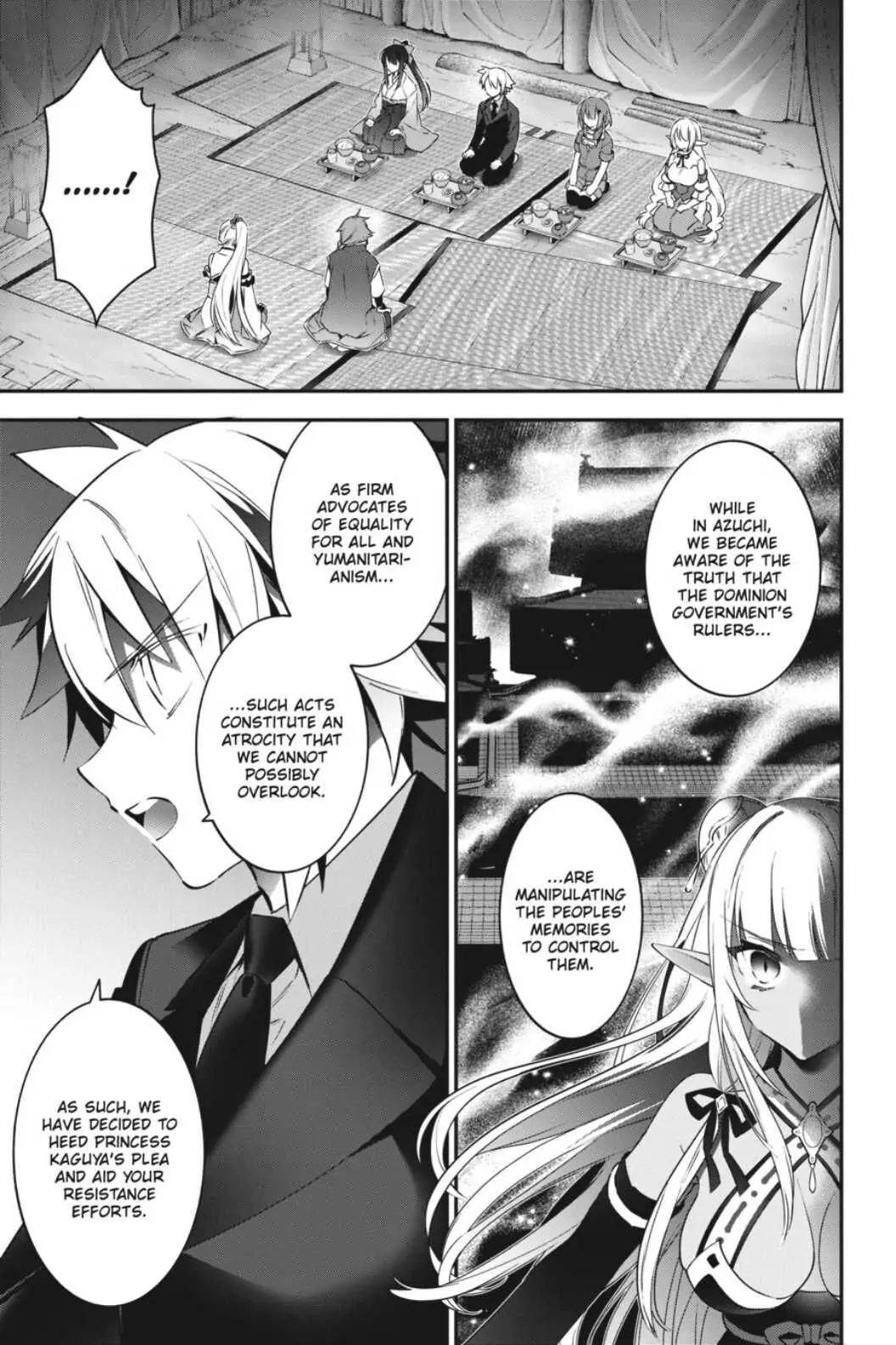 Choujin Koukousei-tachi wa Isekai demo Yoyuu de Ikinuku you desu! Chapter 73 page 7 - Chapter 73