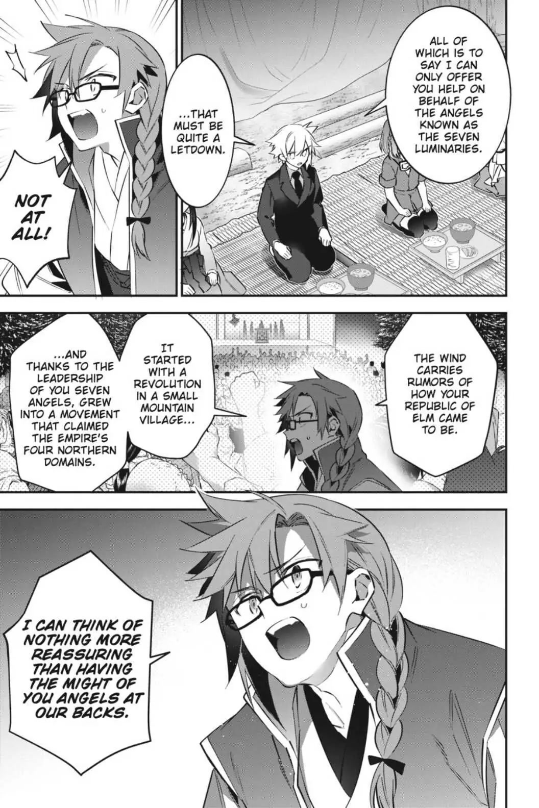 Choujin Koukousei-tachi wa Isekai demo Yoyuu de Ikinuku you desu! Chapter 73 page 9 - Chapter 73