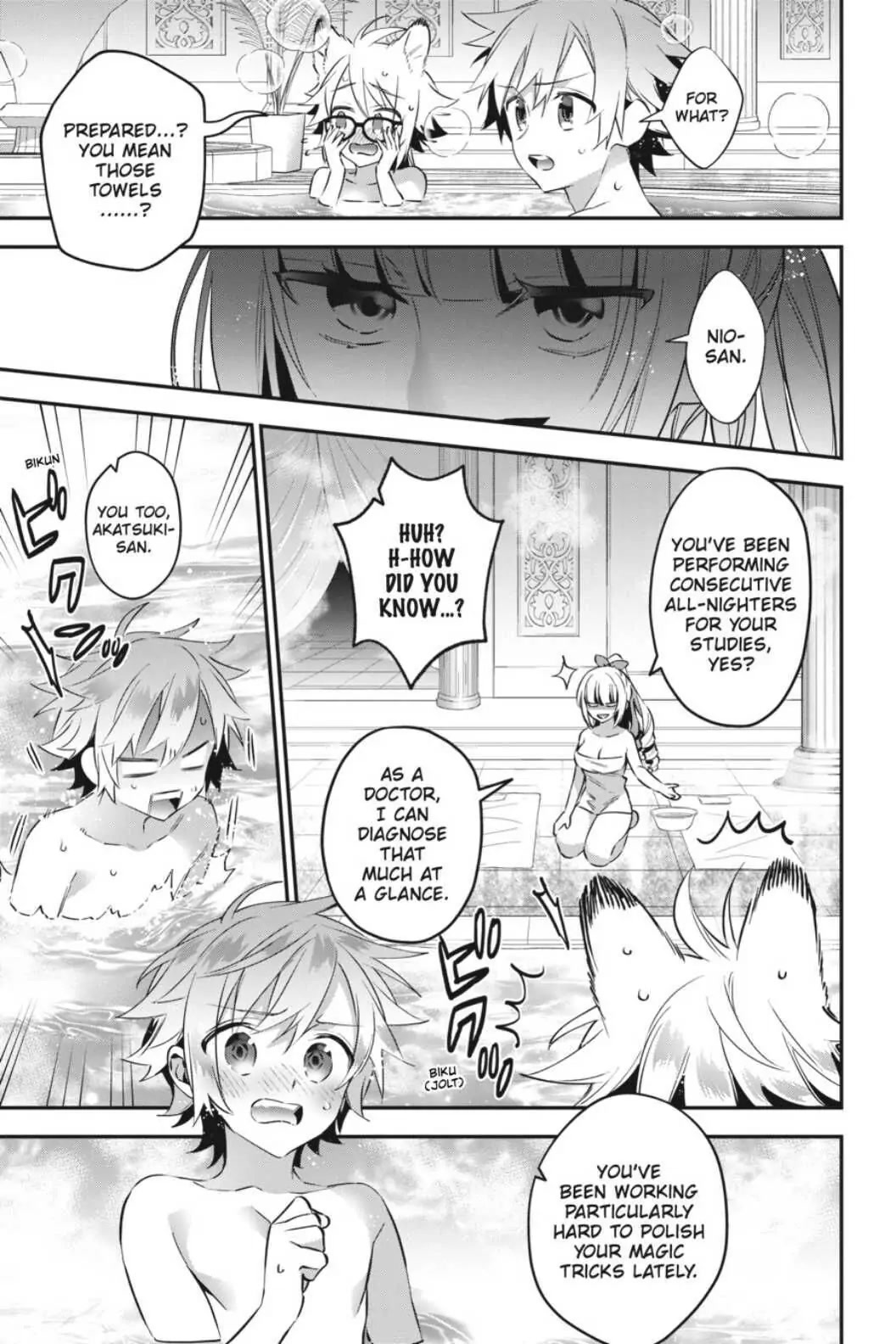 Choujin Koukousei-tachi wa Isekai demo Yoyuu de Ikinuku you desu! Chapter 74 page 10 - Chapter 74
