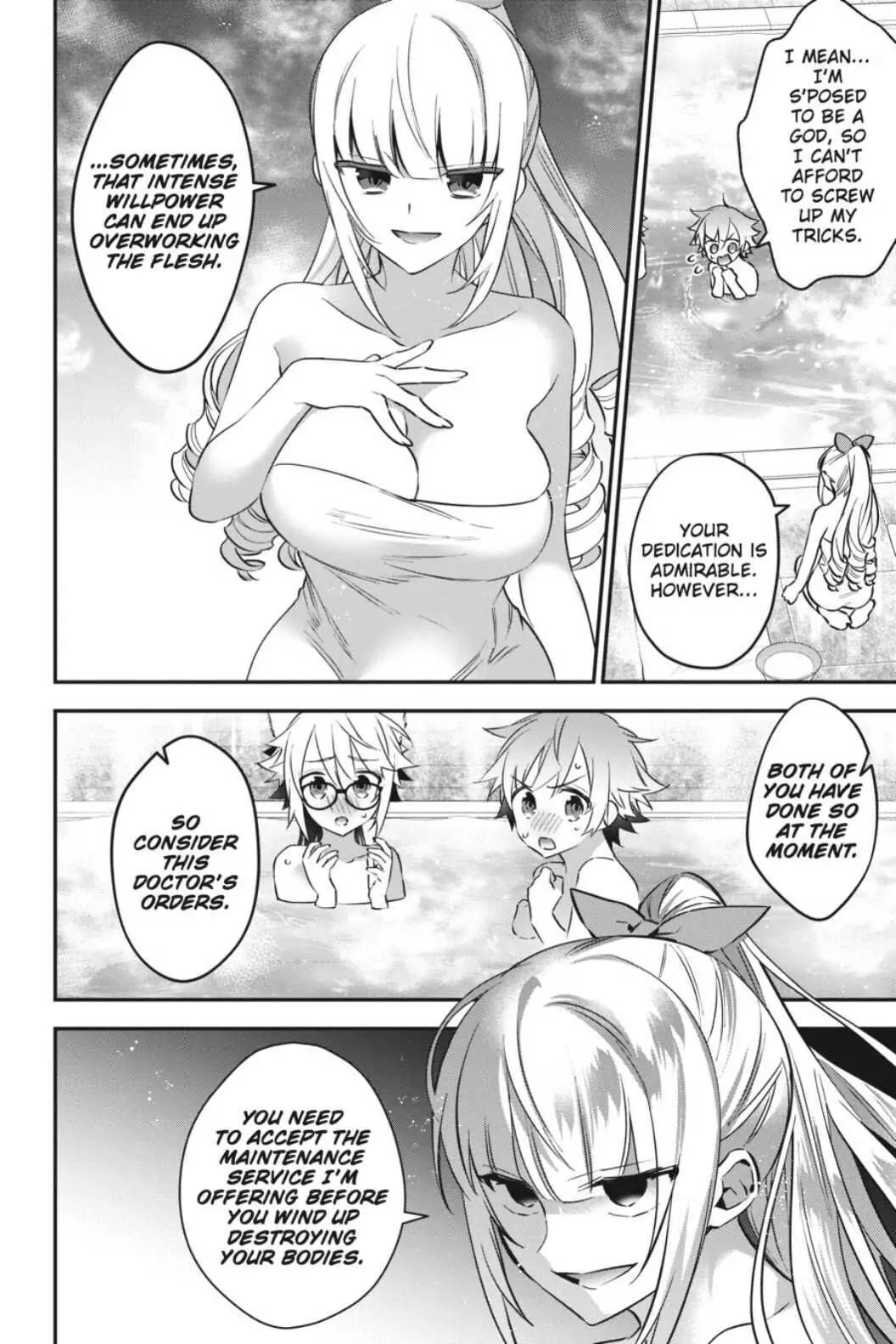 Choujin Koukousei-tachi wa Isekai demo Yoyuu de Ikinuku you desu! Chapter 74 page 11 - Chapter 74