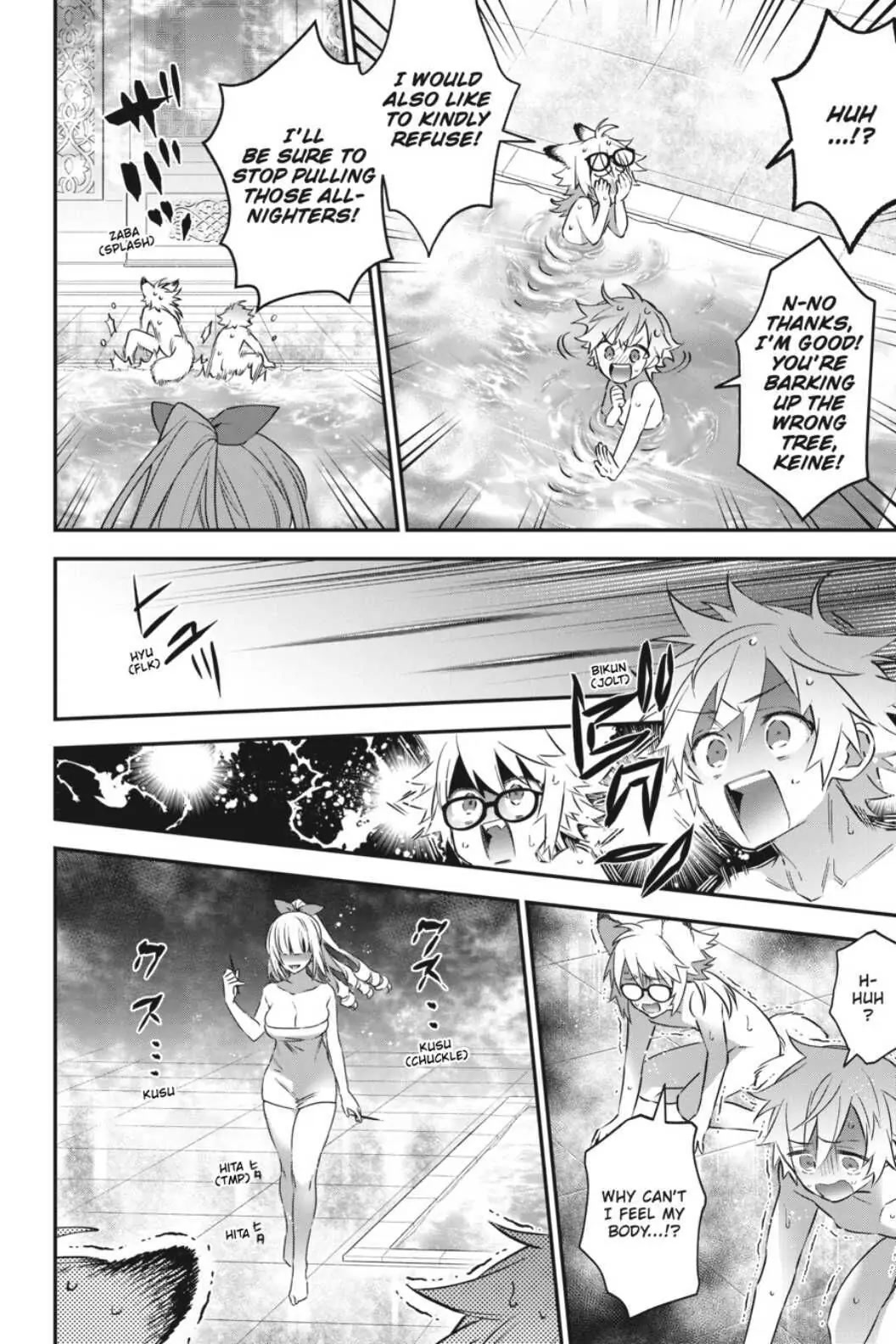 Choujin Koukousei-tachi wa Isekai demo Yoyuu de Ikinuku you desu! Chapter 74 page 13 - Chapter 74