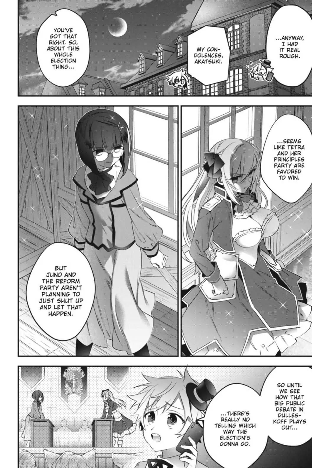Choujin Koukousei-tachi wa Isekai demo Yoyuu de Ikinuku you desu! Chapter 74 page 15 - Chapter 74
