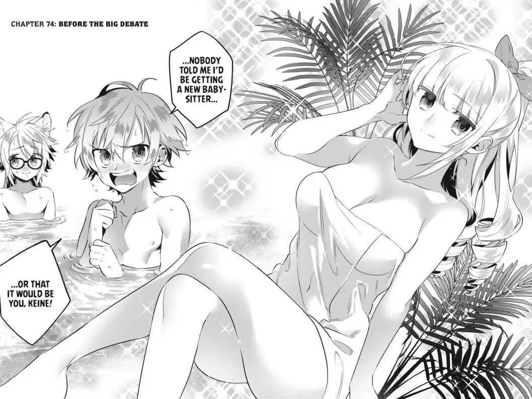 Choujin Koukousei-tachi wa Isekai demo Yoyuu de Ikinuku you desu! Chapter 74 page 2 - Chapter 74
