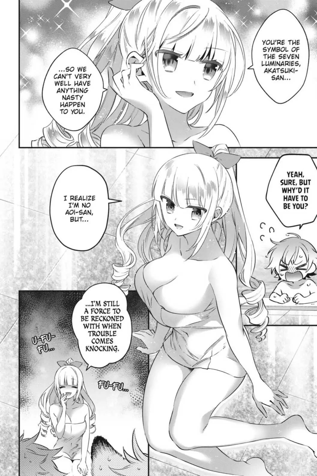 Choujin Koukousei-tachi wa Isekai demo Yoyuu de Ikinuku you desu! Chapter 74 page 3 - Chapter 74