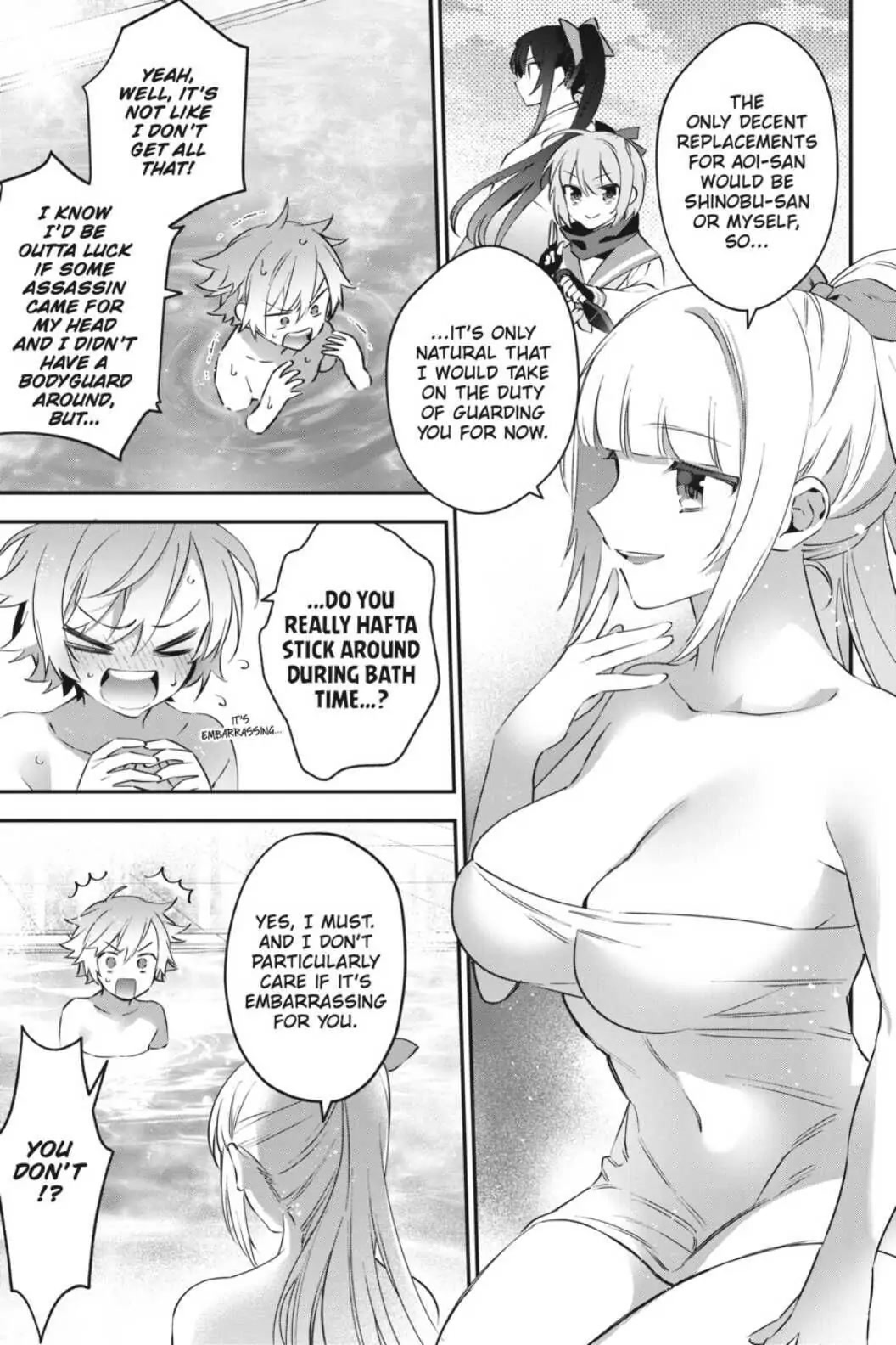Choujin Koukousei-tachi wa Isekai demo Yoyuu de Ikinuku you desu! Chapter 74 page 4 - Chapter 74