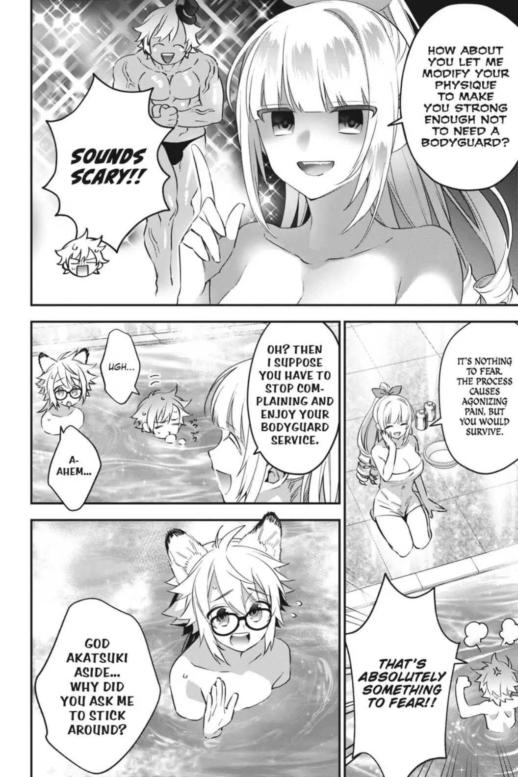 Choujin Koukousei-tachi wa Isekai demo Yoyuu de Ikinuku you desu! Chapter 74 page 5 - Chapter 74