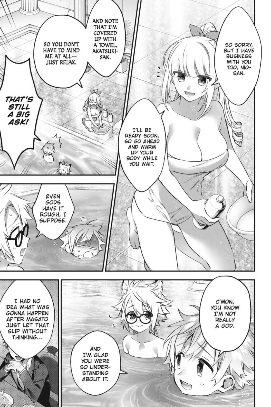 Choujin Koukousei-tachi wa Isekai demo Yoyuu de Ikinuku you desu! Chapter 74 page 6 - Chapter 74