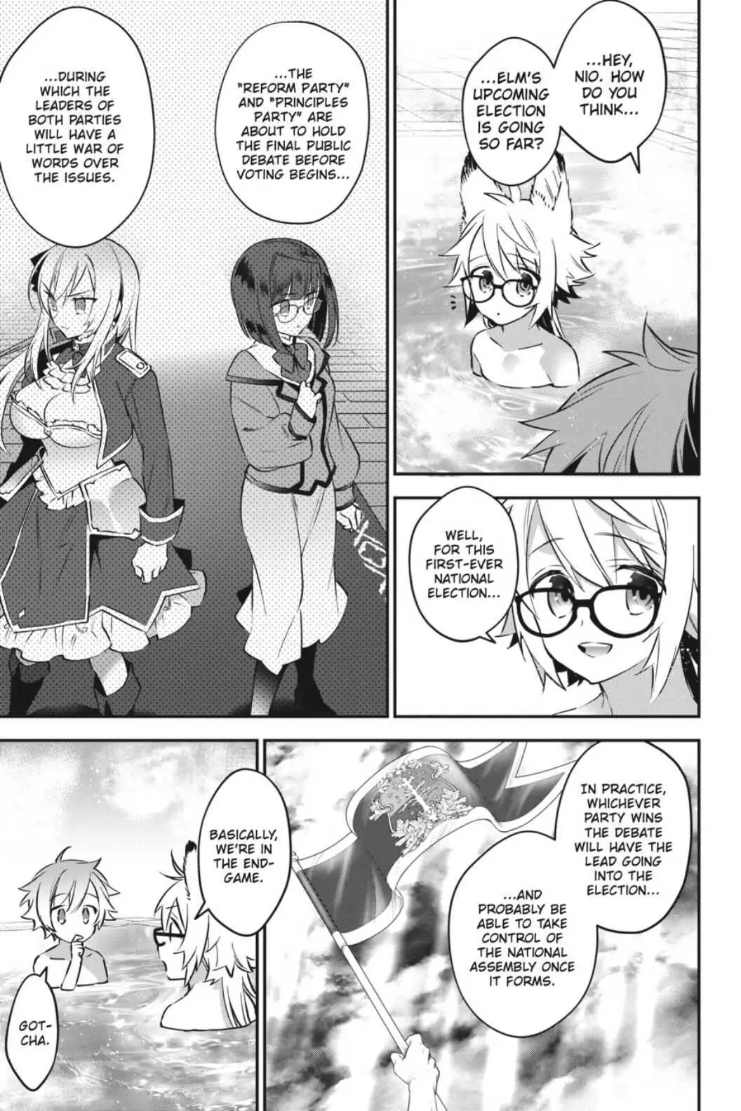 Choujin Koukousei-tachi wa Isekai demo Yoyuu de Ikinuku you desu! Chapter 74 page 8 - Chapter 74