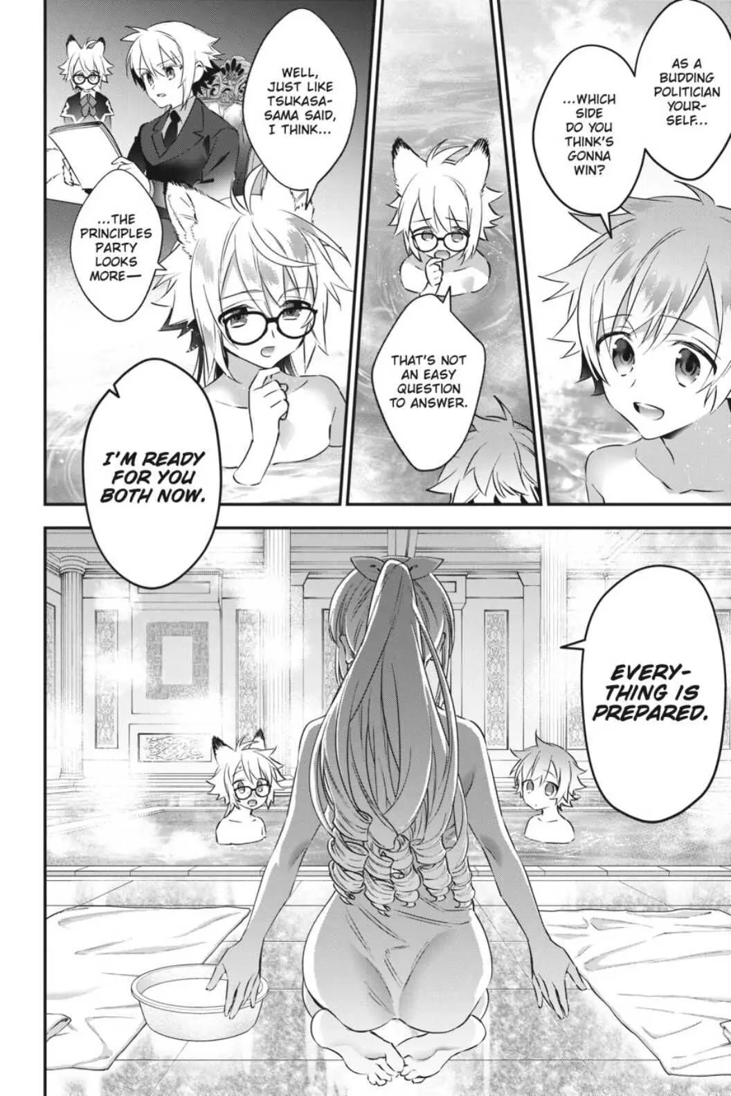 Choujin Koukousei-tachi wa Isekai demo Yoyuu de Ikinuku you desu! Chapter 74 page 9 - Chapter 74
