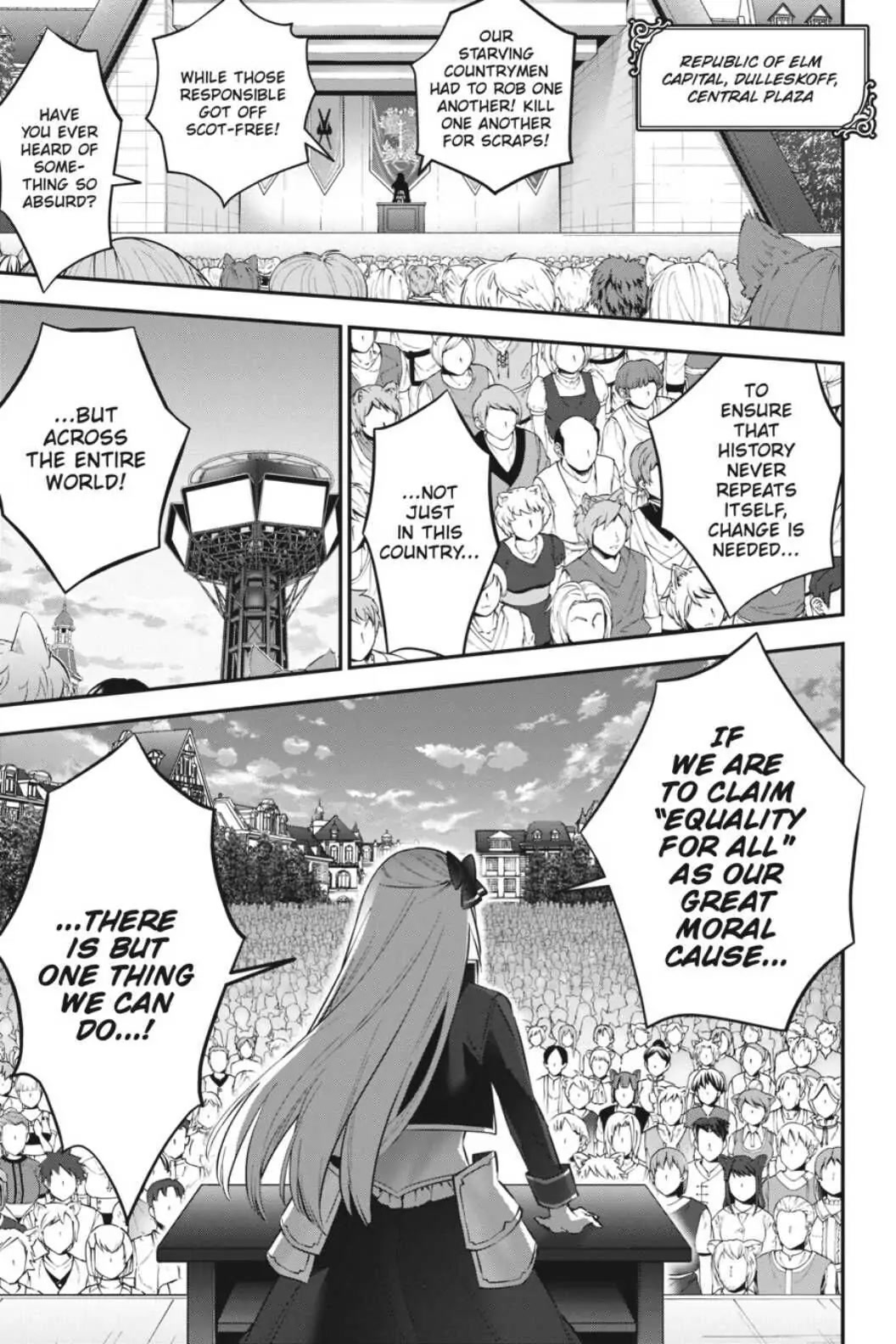 Choujin Koukousei-tachi wa Isekai demo Yoyuu de Ikinuku you desu! Chapter 75 page 1 - Chapter 75