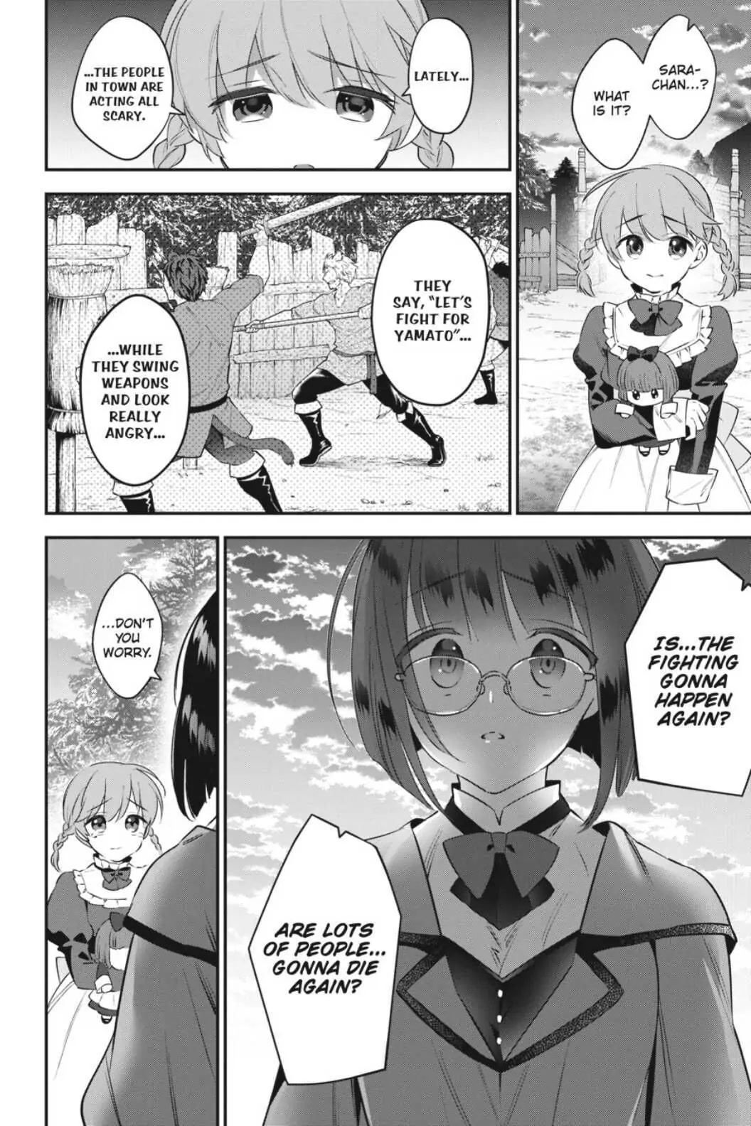 Choujin Koukousei-tachi wa Isekai demo Yoyuu de Ikinuku you desu! Chapter 75 page 10 - Chapter 75
