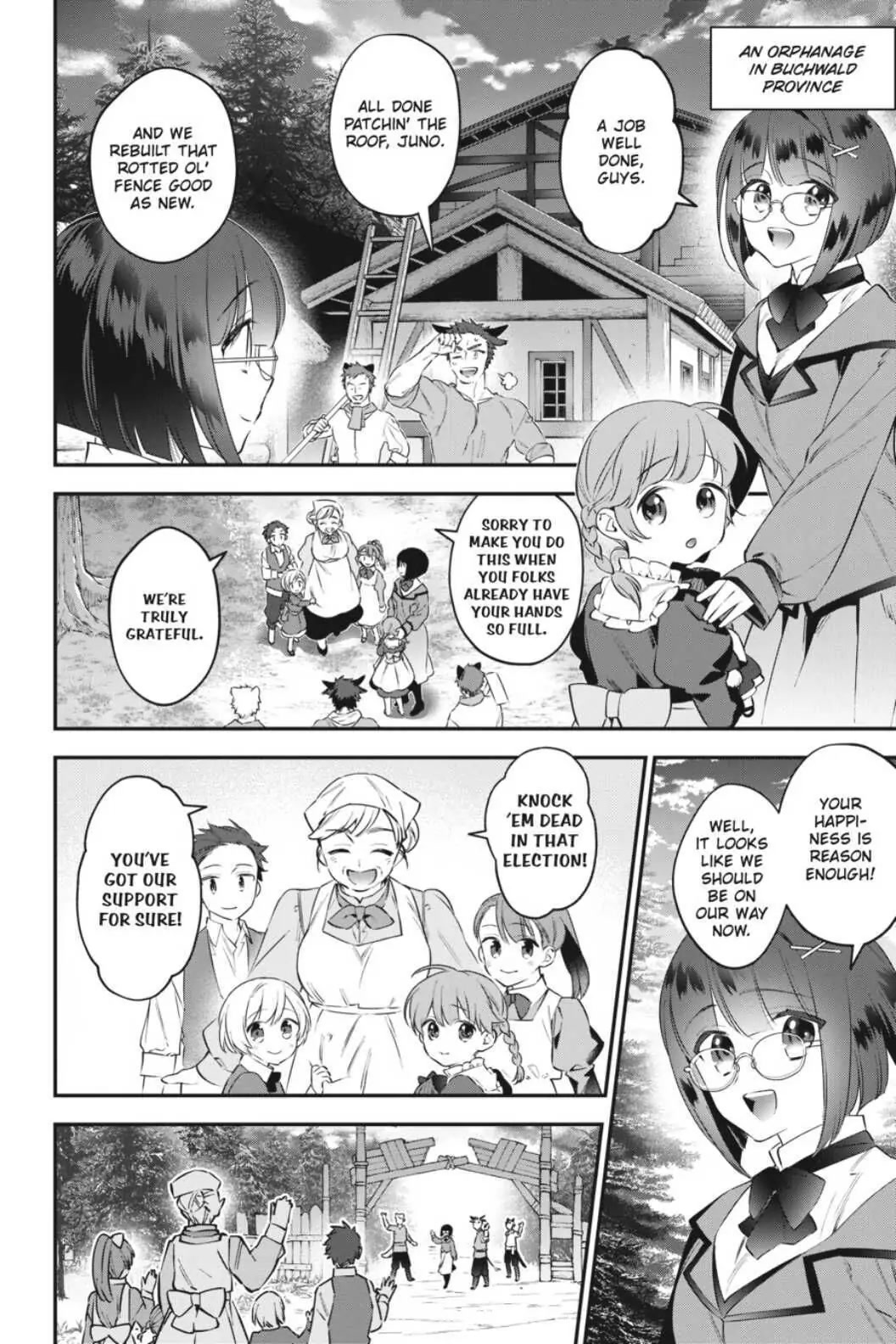 Choujin Koukousei-tachi wa Isekai demo Yoyuu de Ikinuku you desu! Chapter 75 page 8 - Chapter 75