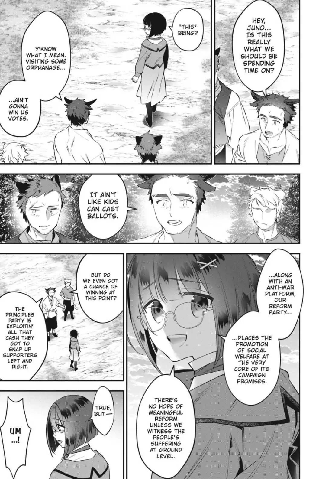 Choujin Koukousei-tachi wa Isekai demo Yoyuu de Ikinuku you desu! Chapter 75 page 9 - Chapter 75