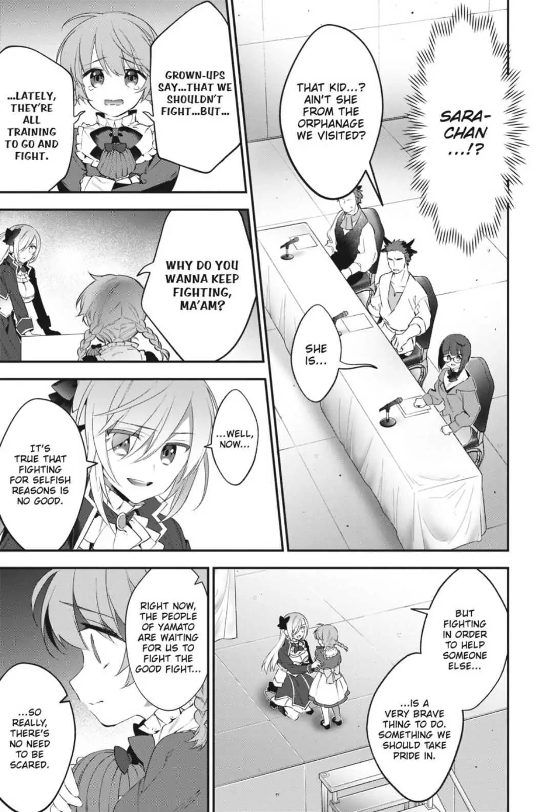 Choujin Koukousei-tachi wa Isekai demo Yoyuu de Ikinuku you desu! Chapter 76 page 11 - Chapter 76