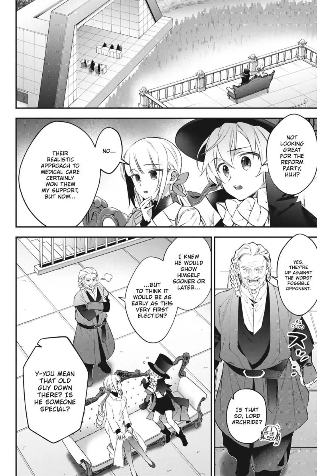 Choujin Koukousei-tachi wa Isekai demo Yoyuu de Ikinuku you desu! Chapter 76 page 8 - Chapter 76