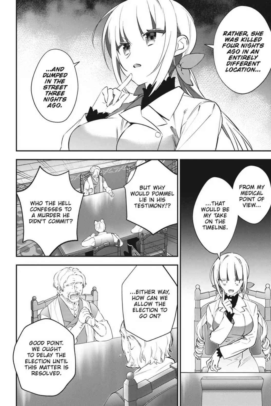Choujin Koukousei-tachi wa Isekai demo Yoyuu de Ikinuku you desu! Chapter 77 page 10 - Chapter 77