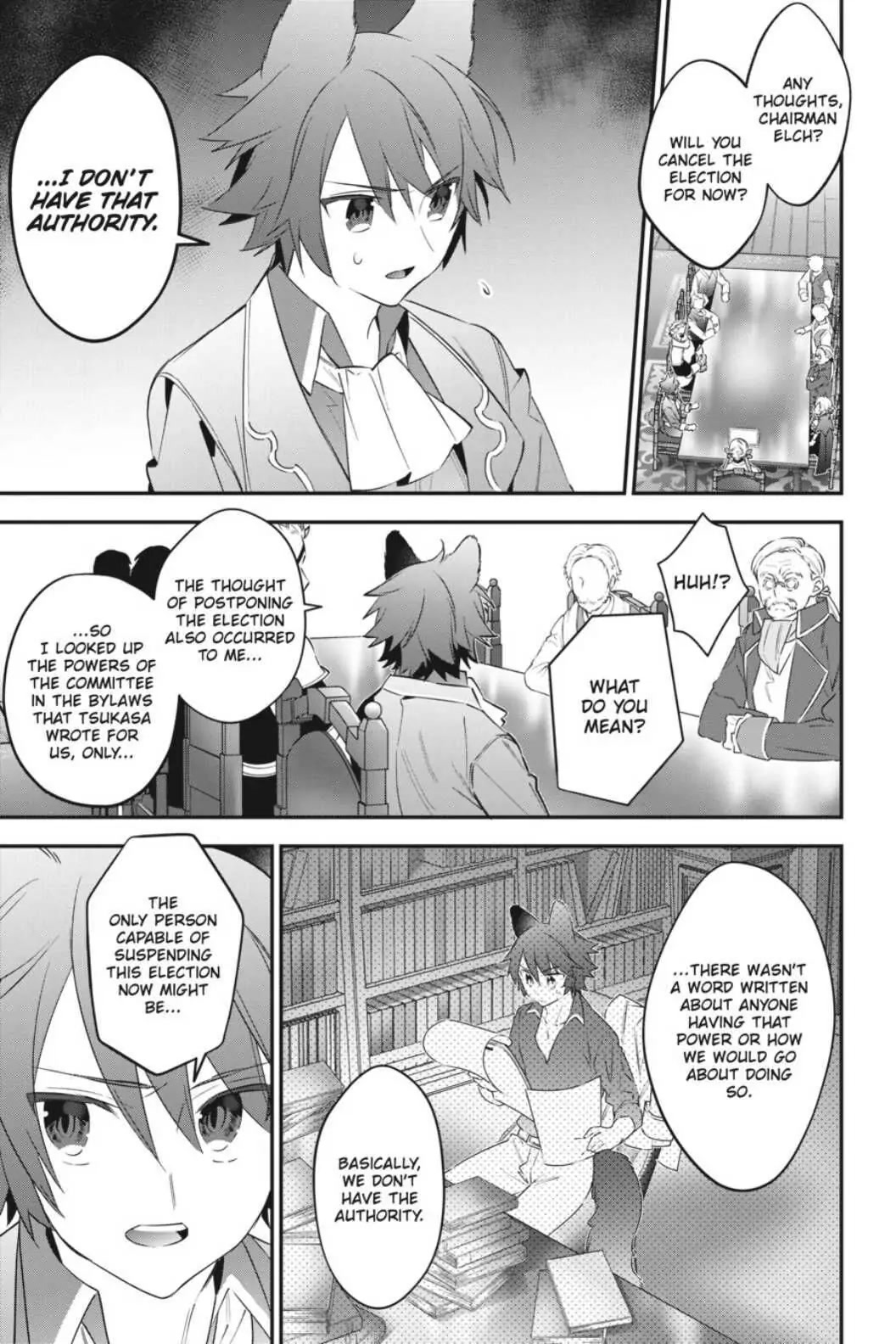 Choujin Koukousei-tachi wa Isekai demo Yoyuu de Ikinuku you desu! Chapter 77 page 11 - Chapter 77