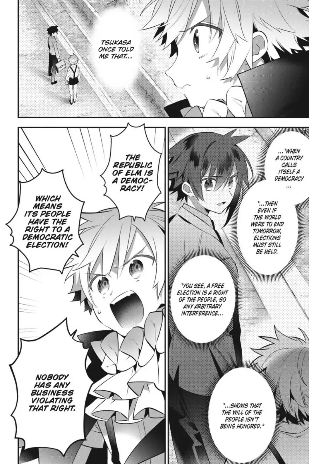 Choujin Koukousei-tachi wa Isekai demo Yoyuu de Ikinuku you desu! Chapter 77 page 14 - Chapter 77