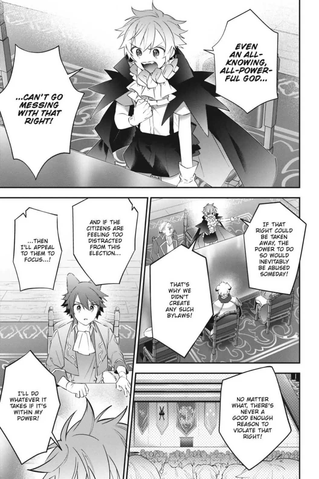 Choujin Koukousei-tachi wa Isekai demo Yoyuu de Ikinuku you desu! Chapter 77 page 15 - Chapter 77