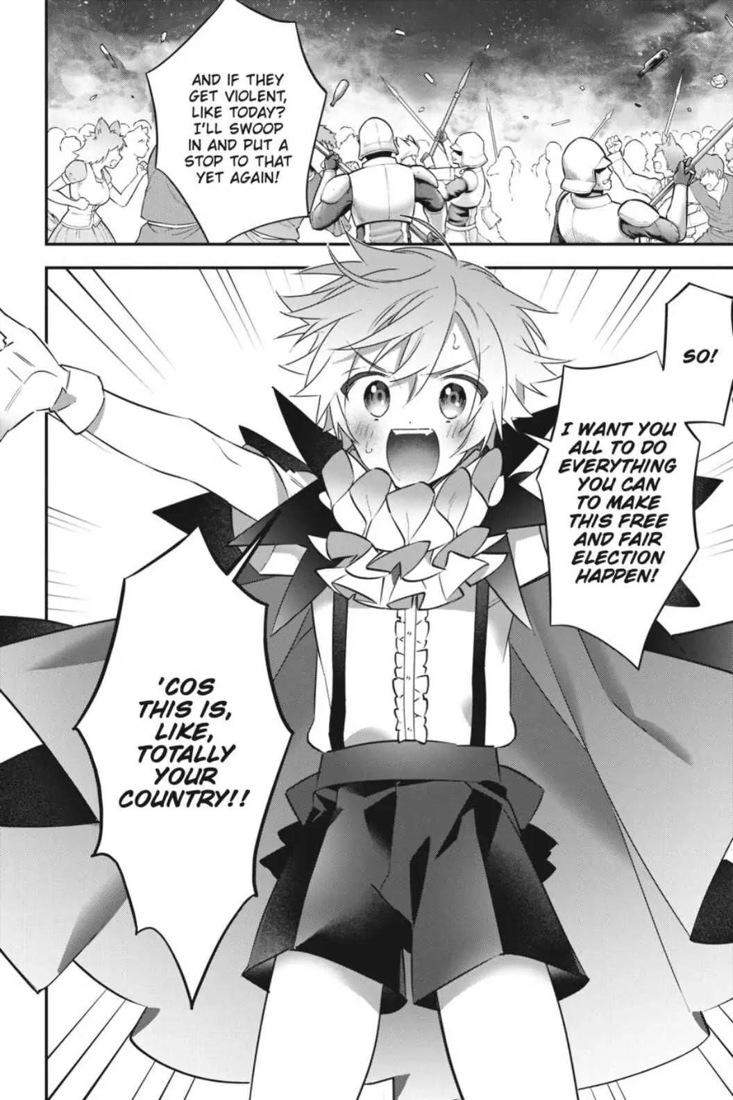 Choujin Koukousei-tachi wa Isekai demo Yoyuu de Ikinuku you desu! Chapter 77 page 16 - Chapter 77