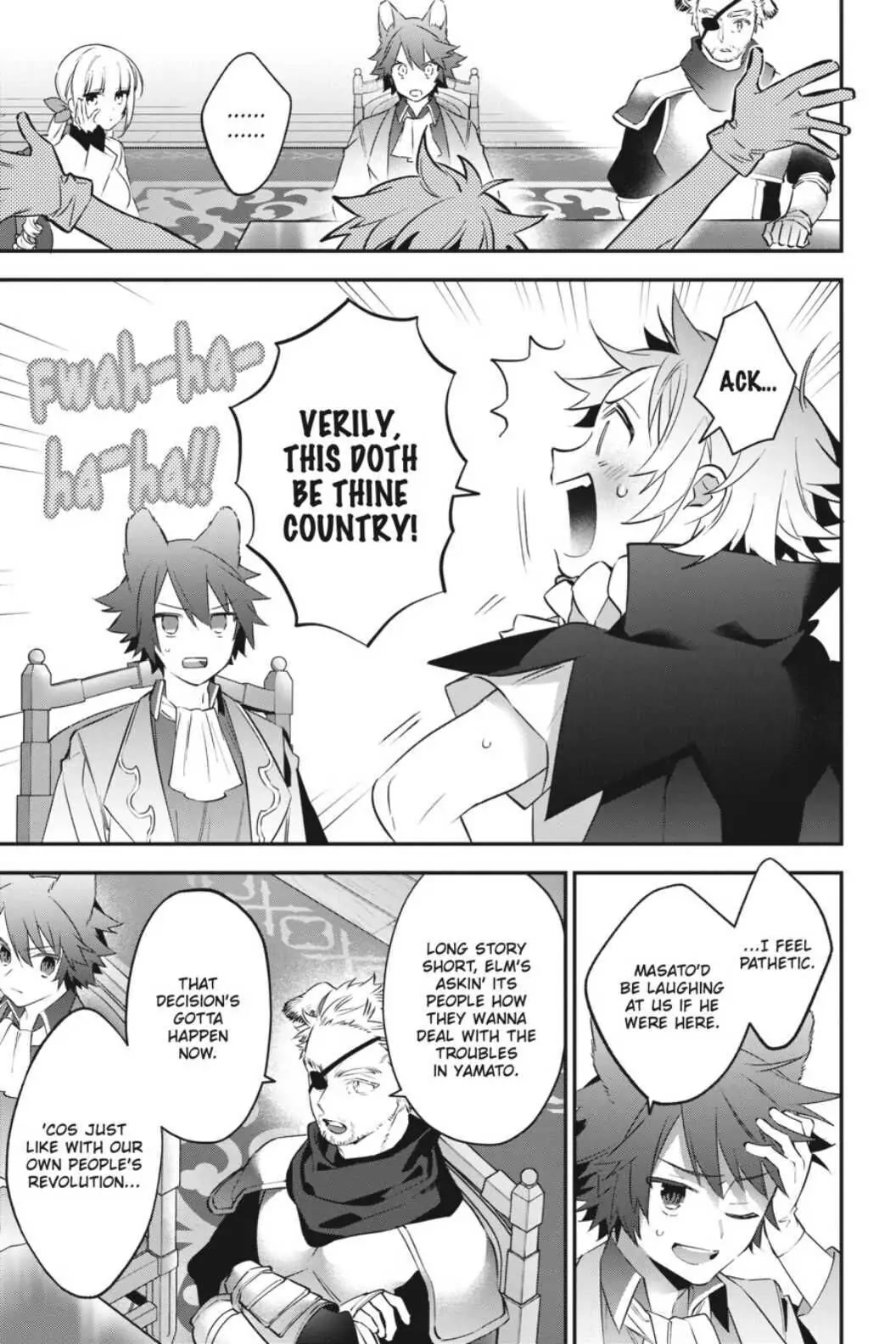 Choujin Koukousei-tachi wa Isekai demo Yoyuu de Ikinuku you desu! Chapter 77 page 17 - Chapter 77