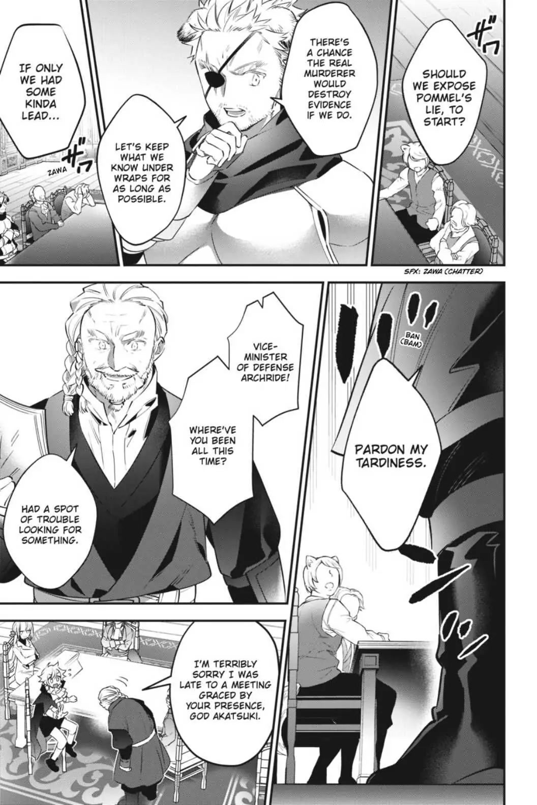 Choujin Koukousei-tachi wa Isekai demo Yoyuu de Ikinuku you desu! Chapter 77 page 19 - Chapter 77