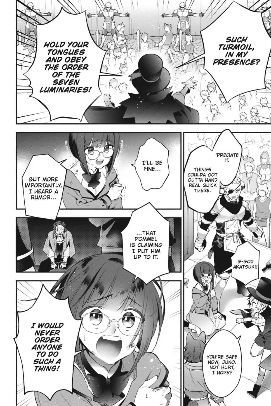 Choujin Koukousei-tachi wa Isekai demo Yoyuu de Ikinuku you desu! Chapter 77 page 4 - Chapter 77