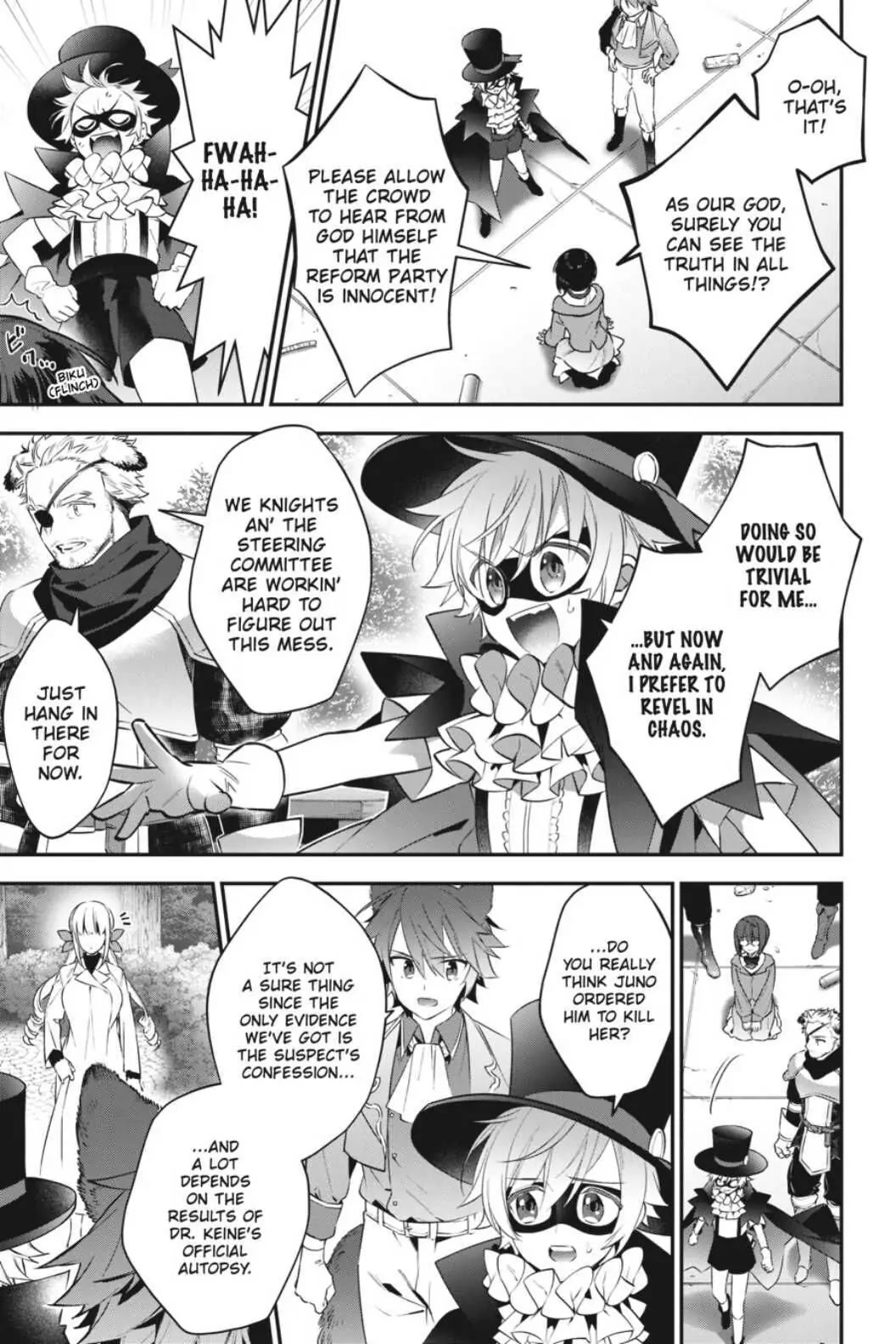 Choujin Koukousei-tachi wa Isekai demo Yoyuu de Ikinuku you desu! Chapter 77 page 5 - Chapter 77