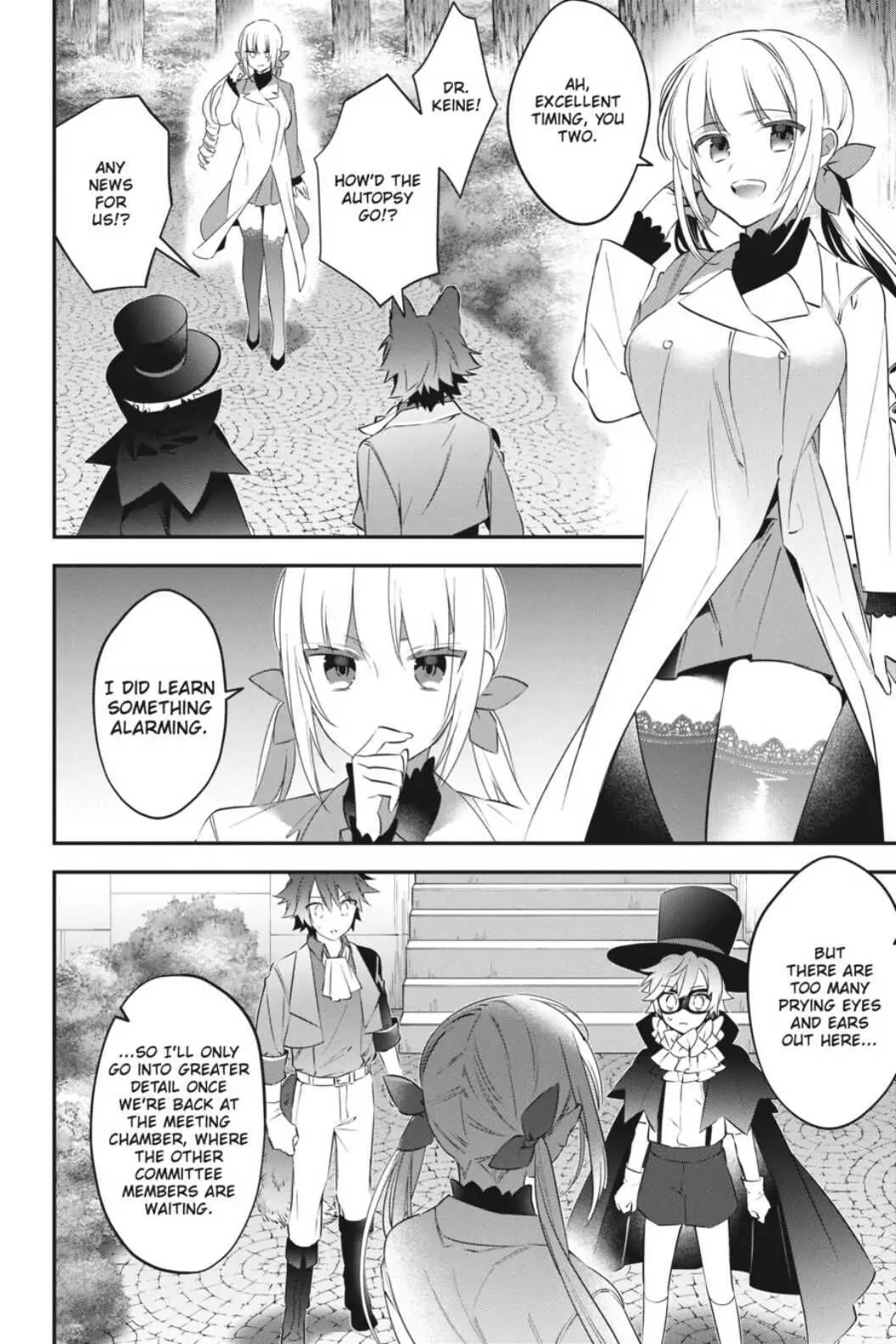 Choujin Koukousei-tachi wa Isekai demo Yoyuu de Ikinuku you desu! Chapter 77 page 6 - Chapter 77