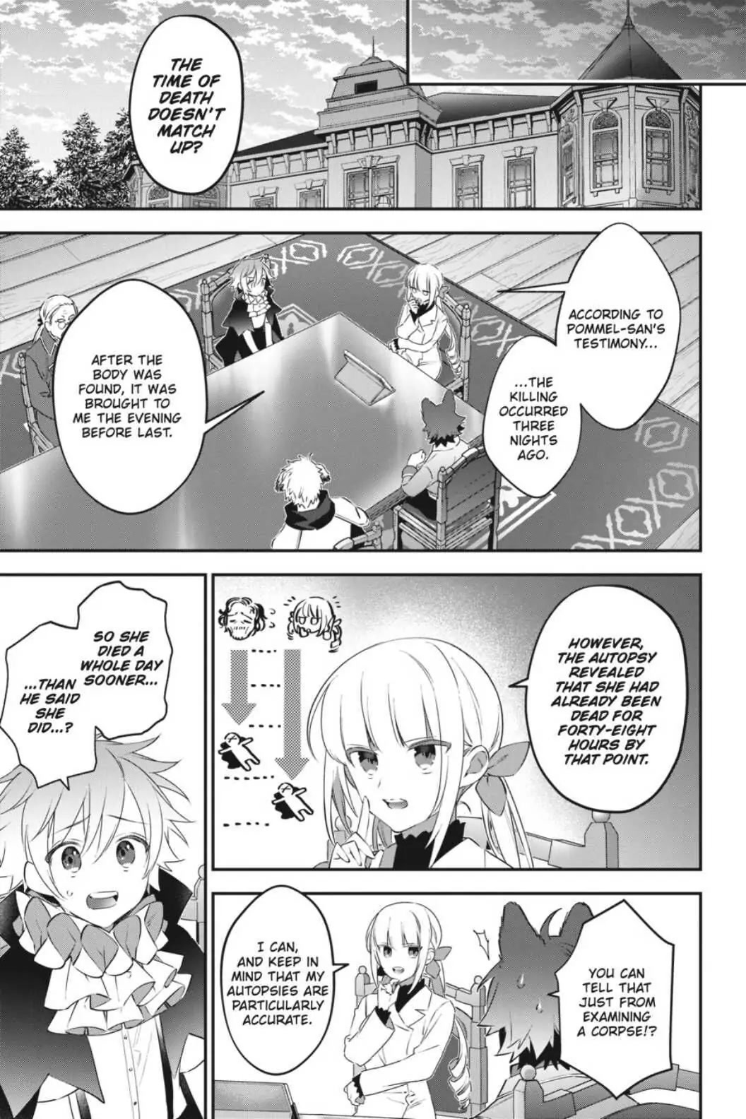Choujin Koukousei-tachi wa Isekai demo Yoyuu de Ikinuku you desu! Chapter 77 page 7 - Chapter 77