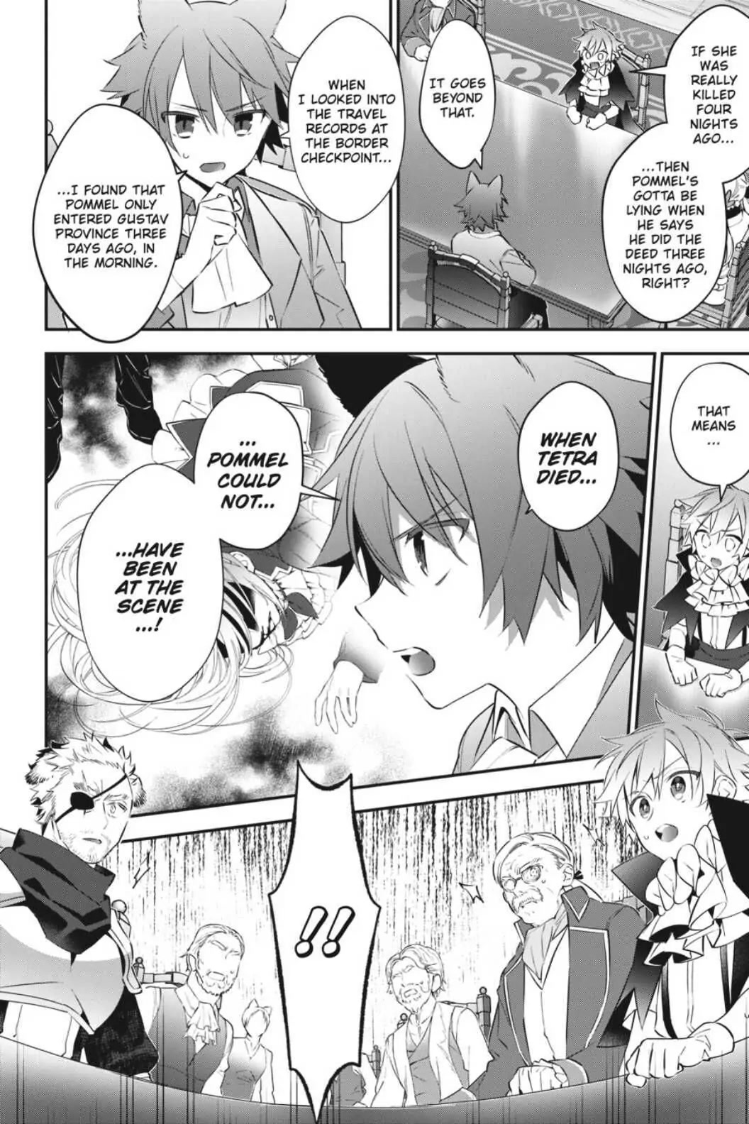 Choujin Koukousei-tachi wa Isekai demo Yoyuu de Ikinuku you desu! Chapter 77 page 8 - Chapter 77