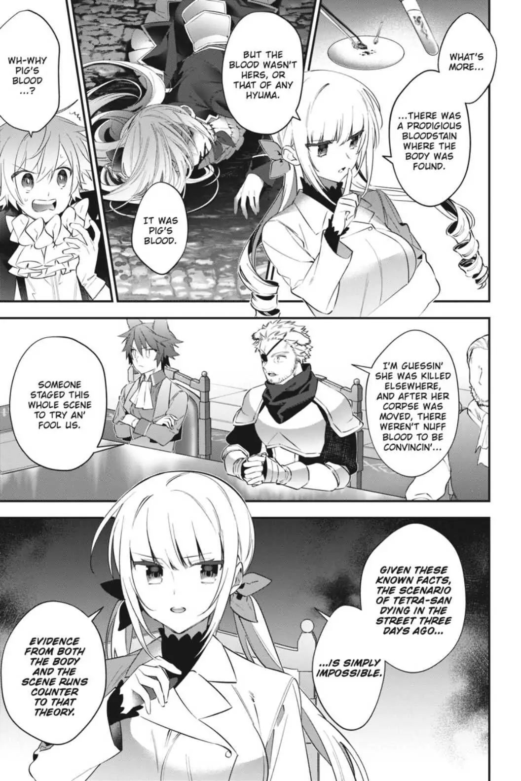 Choujin Koukousei-tachi wa Isekai demo Yoyuu de Ikinuku you desu! Chapter 77 page 9 - Chapter 77
