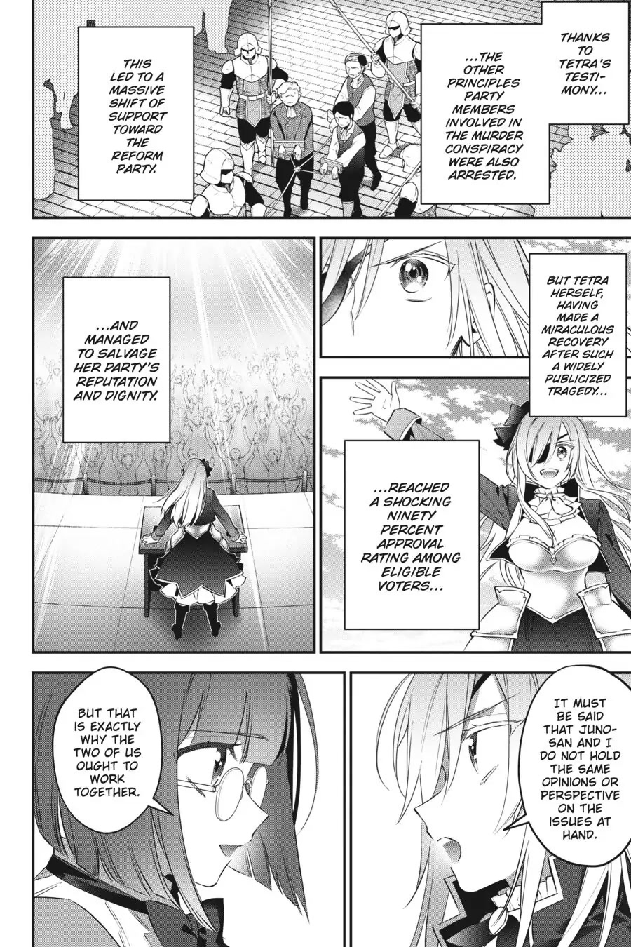 Choujin Koukousei-tachi wa Isekai demo Yoyuu de Ikinuku you desu! Chapter 78 page 20 - Chapter 78