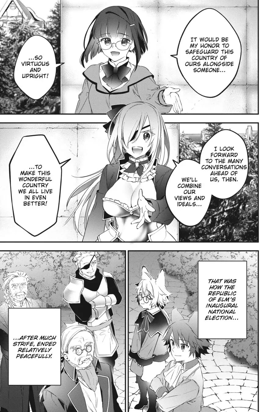 Choujin Koukousei-tachi wa Isekai demo Yoyuu de Ikinuku you desu! Chapter 78 page 21 - Chapter 78