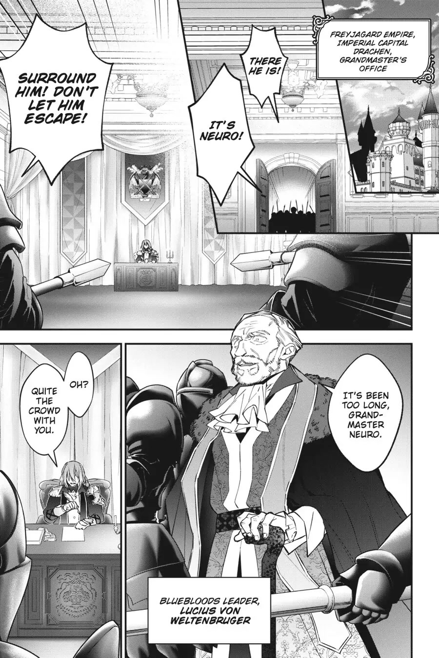 Choujin Koukousei-tachi wa Isekai demo Yoyuu de Ikinuku you desu! Chapter 79 page 1 - Chapter 79