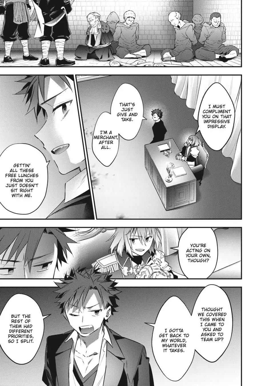 Choujin Koukousei-tachi wa Isekai demo Yoyuu de Ikinuku you desu! Chapter 79 page 13 - Chapter 79