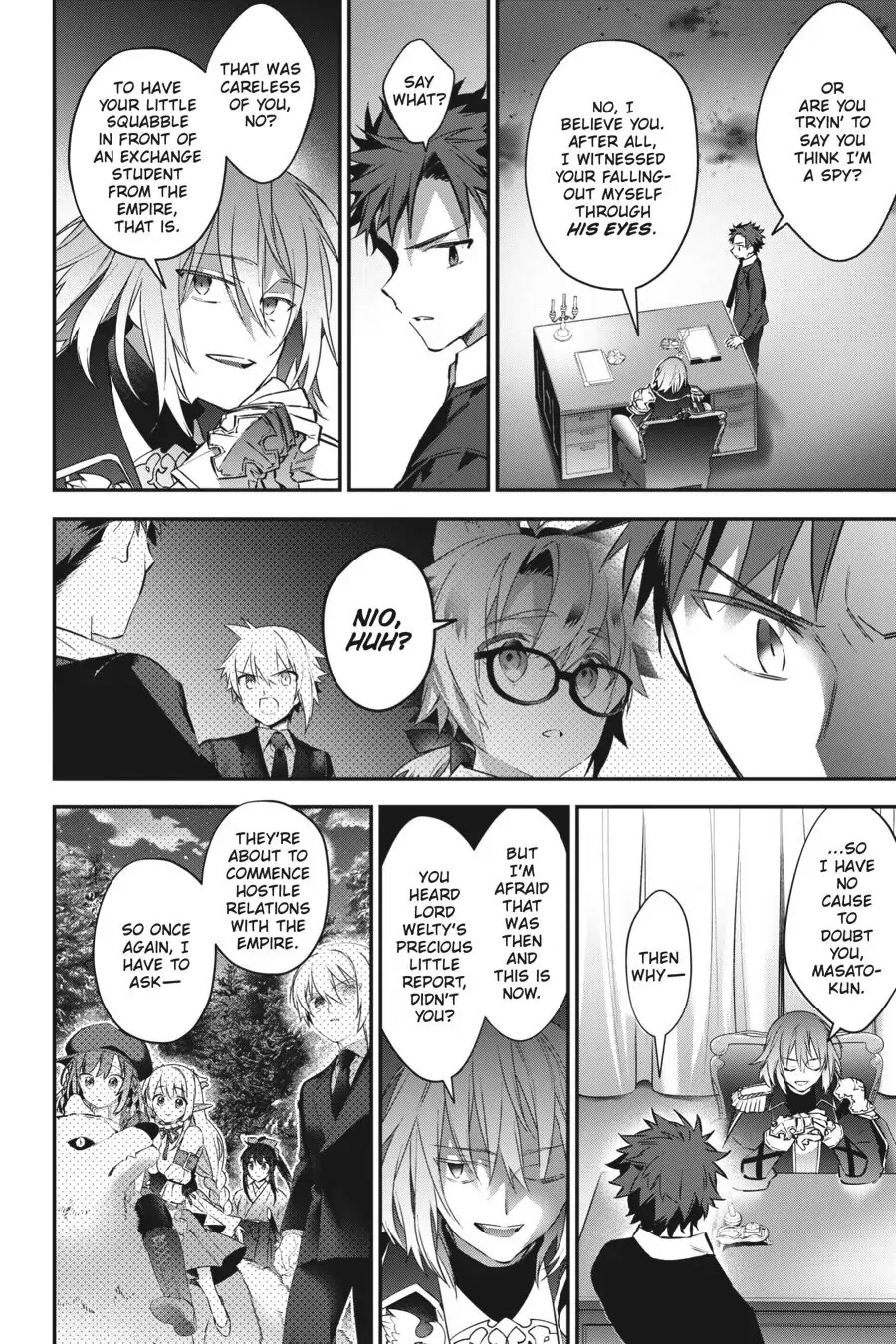 Choujin Koukousei-tachi wa Isekai demo Yoyuu de Ikinuku you desu! Chapter 79 page 14 - Chapter 79
