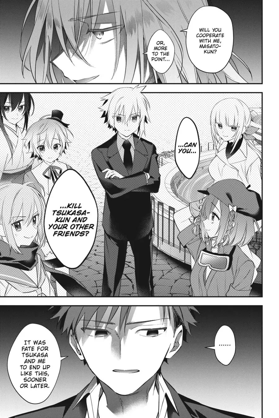 Choujin Koukousei-tachi wa Isekai demo Yoyuu de Ikinuku you desu! Chapter 79 page 15 - Chapter 79