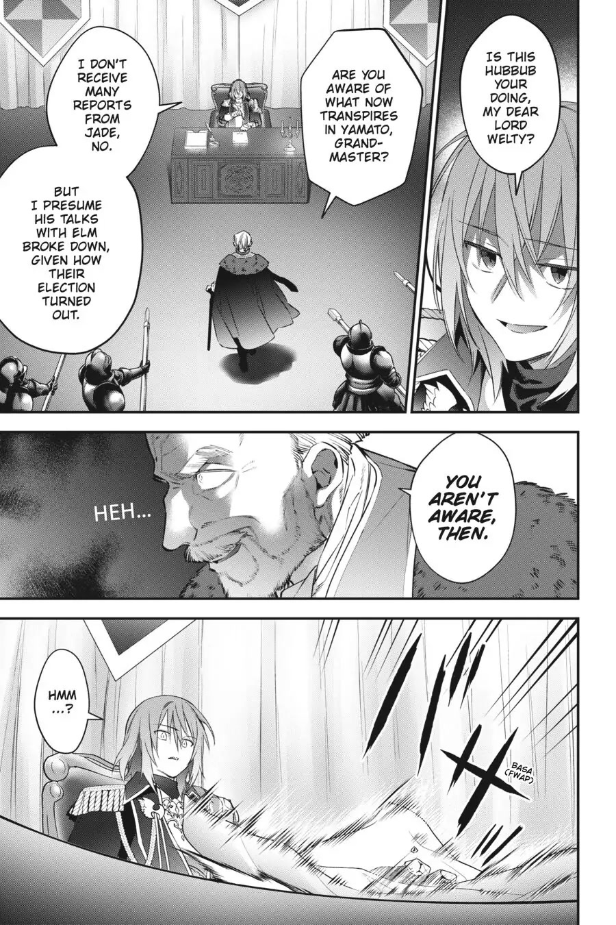 Choujin Koukousei-tachi wa Isekai demo Yoyuu de Ikinuku you desu! Chapter 79 page 3 - Chapter 79