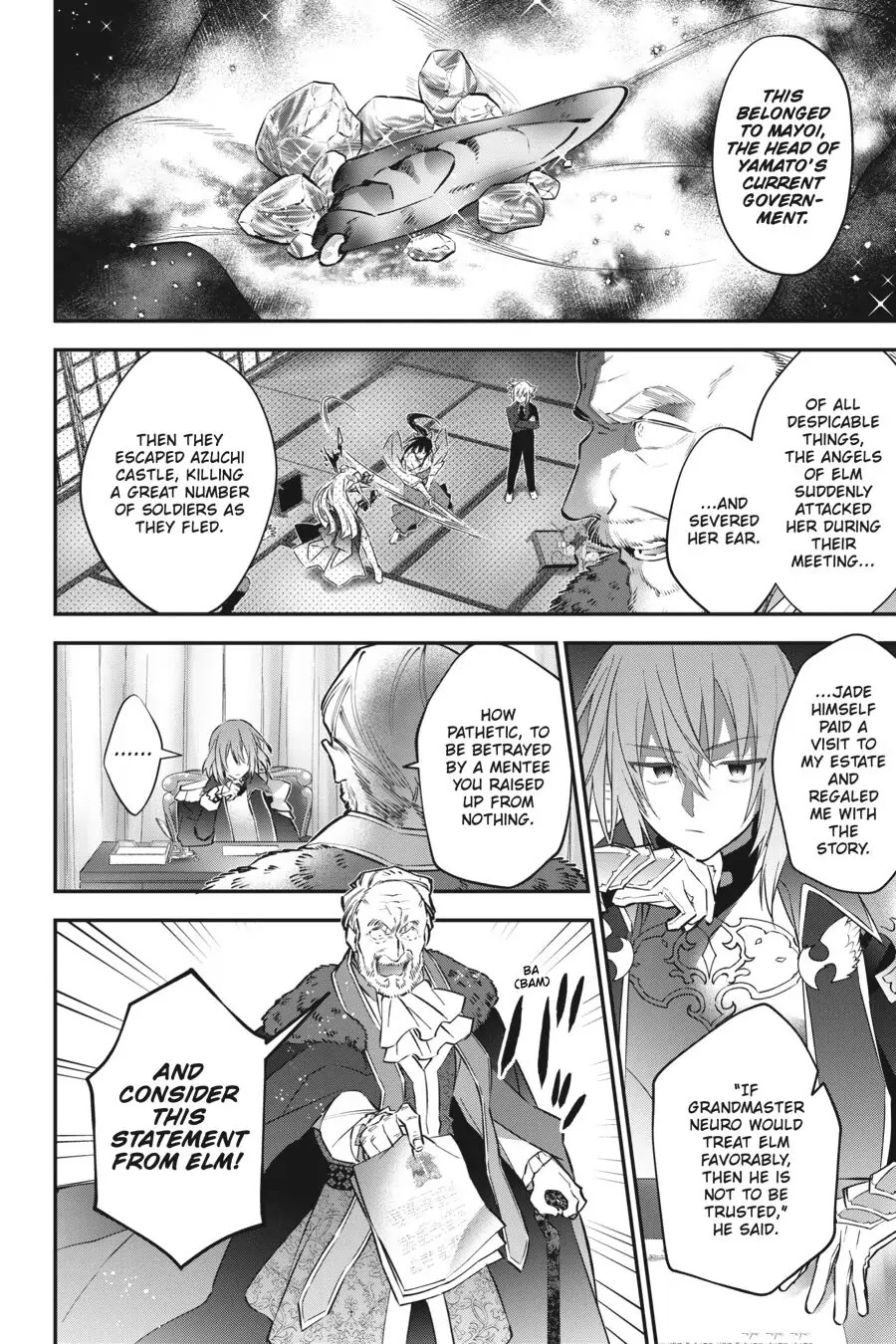 Choujin Koukousei-tachi wa Isekai demo Yoyuu de Ikinuku you desu! Chapter 79 page 4 - Chapter 79