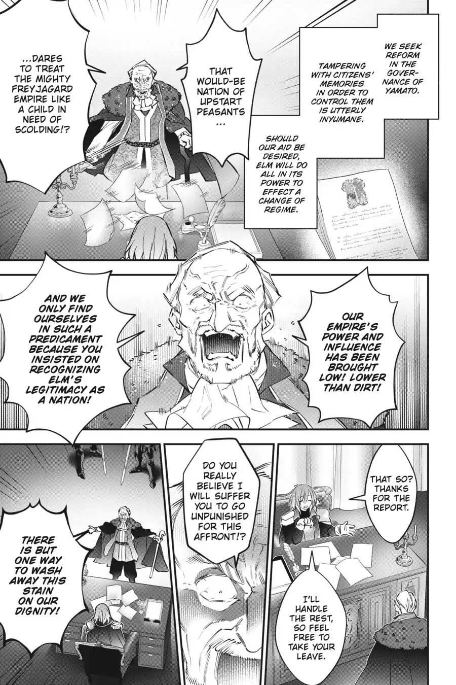 Choujin Koukousei-tachi wa Isekai demo Yoyuu de Ikinuku you desu! Chapter 79 page 5 - Chapter 79