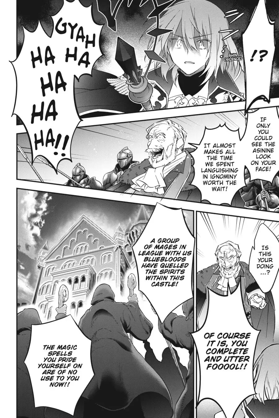 Choujin Koukousei-tachi wa Isekai demo Yoyuu de Ikinuku you desu! Chapter 79 page 8 - Chapter 79