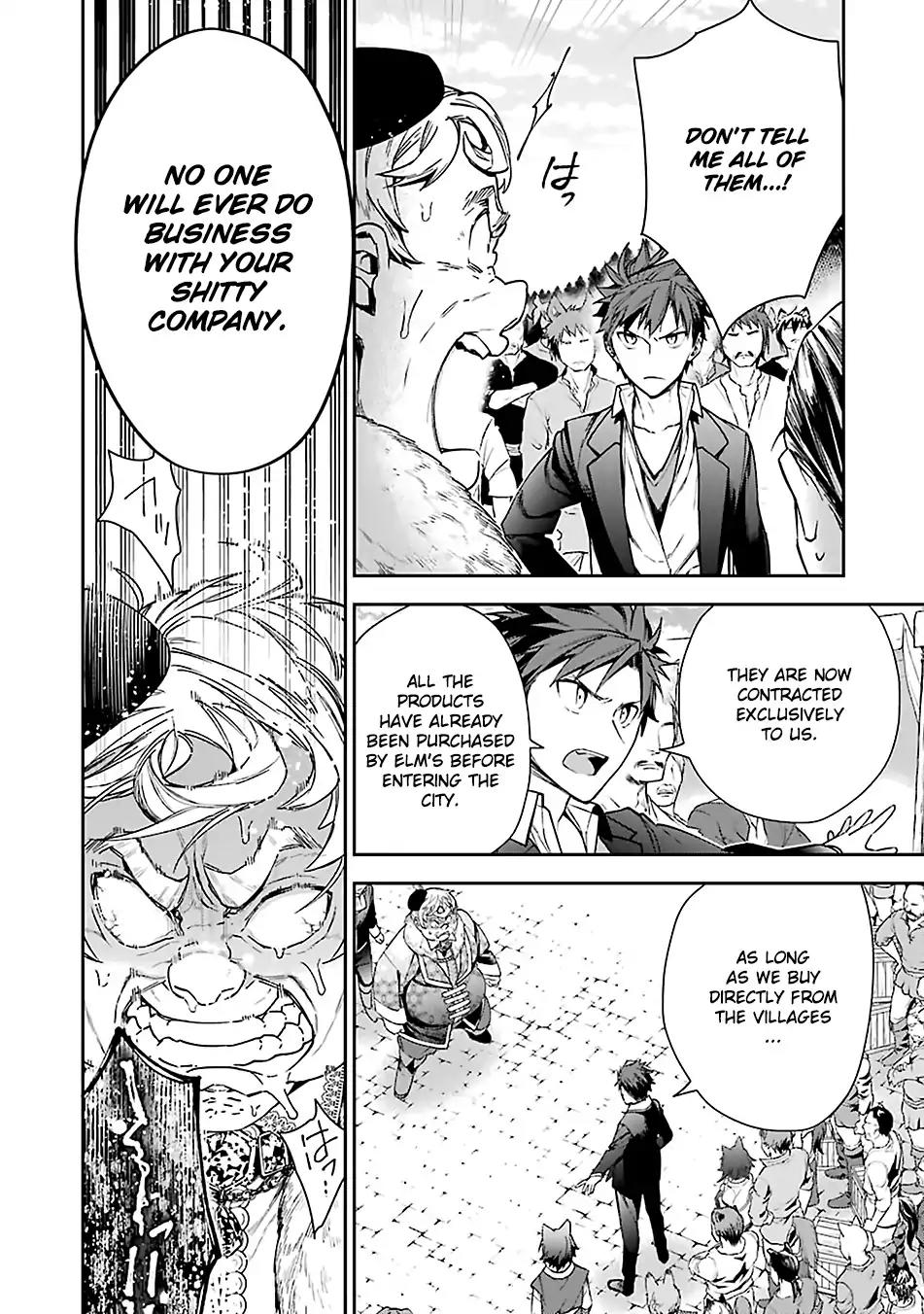 Choujin Koukousei-tachi wa Isekai demo Yoyuu de Ikinuku you desu! Chapter 8 page 10 - Chapter 8: Decisive Battle