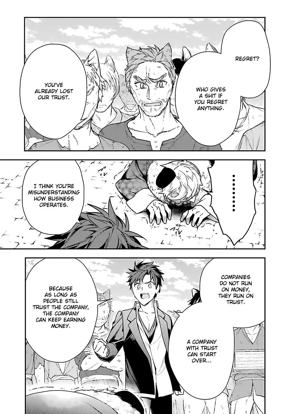 Choujin Koukousei-tachi wa Isekai demo Yoyuu de Ikinuku you desu! Chapter 8 page 13 - Chapter 8: Decisive Battle