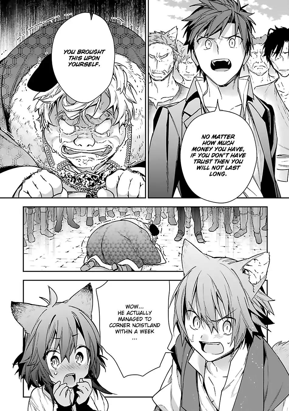 Choujin Koukousei-tachi wa Isekai demo Yoyuu de Ikinuku you desu! Chapter 8 page 14 - Chapter 8: Decisive Battle