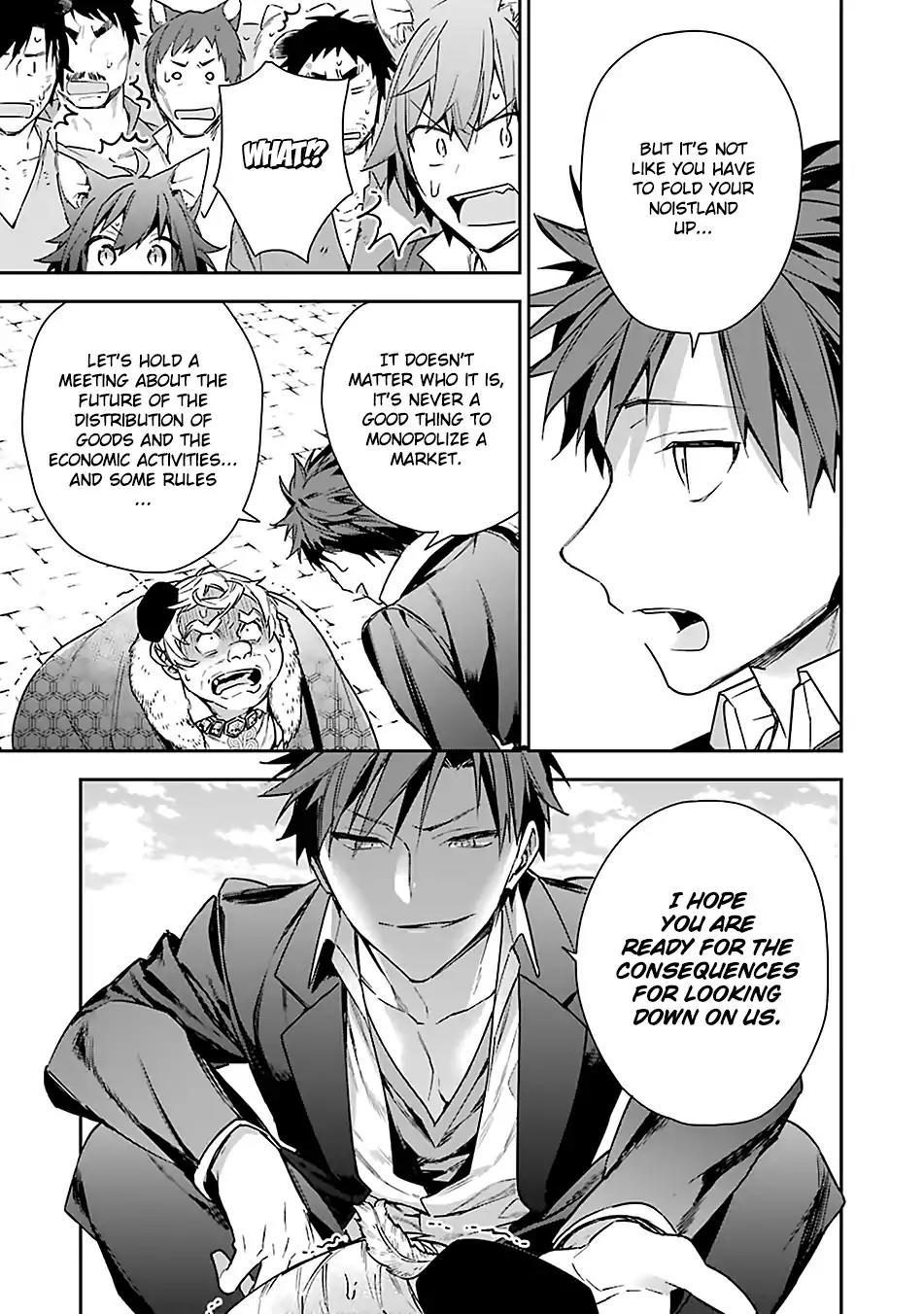 Choujin Koukousei-tachi wa Isekai demo Yoyuu de Ikinuku you desu! Chapter 8 page 15 - Chapter 8: Decisive Battle