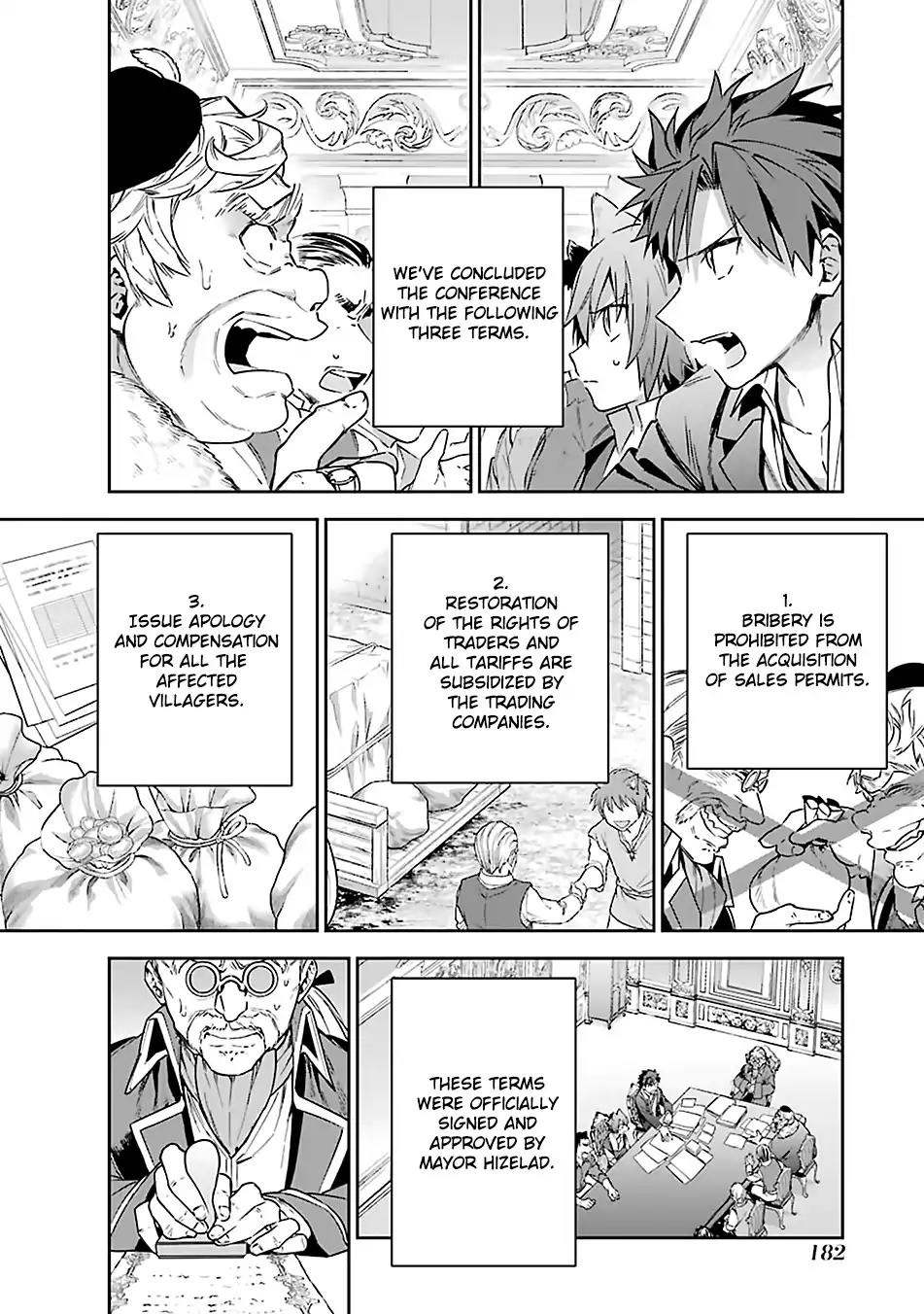 Choujin Koukousei-tachi wa Isekai demo Yoyuu de Ikinuku you desu! Chapter 8 page 16 - Chapter 8: Decisive Battle