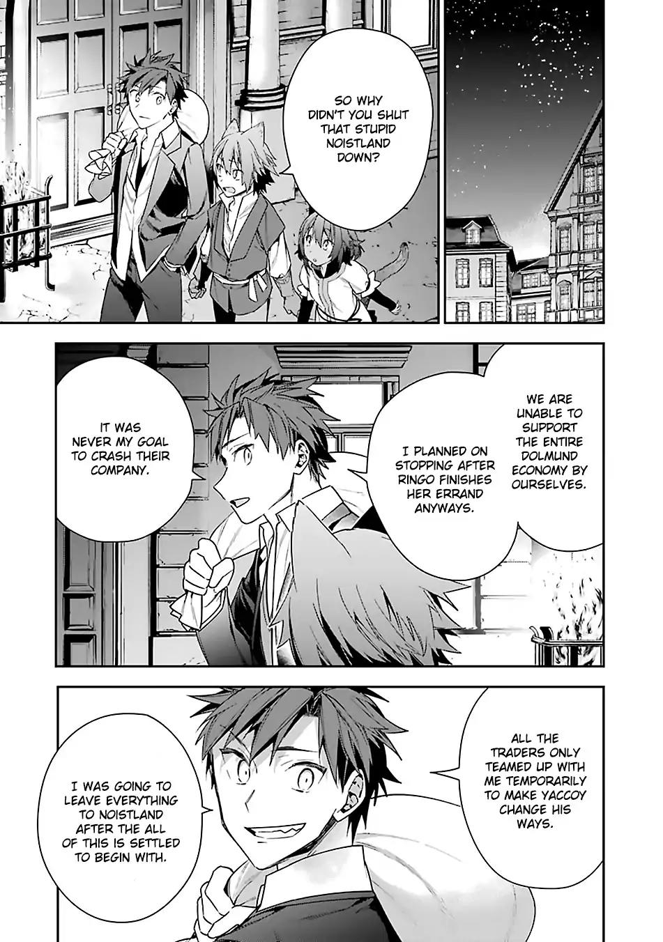 Choujin Koukousei-tachi wa Isekai demo Yoyuu de Ikinuku you desu! Chapter 8 page 17 - Chapter 8: Decisive Battle