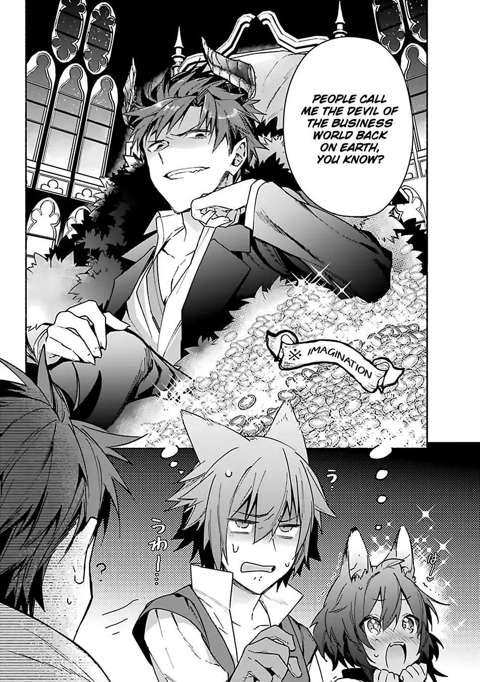 Choujin Koukousei-tachi wa Isekai demo Yoyuu de Ikinuku you desu! Chapter 8 page 19 - Chapter 8: Decisive Battle