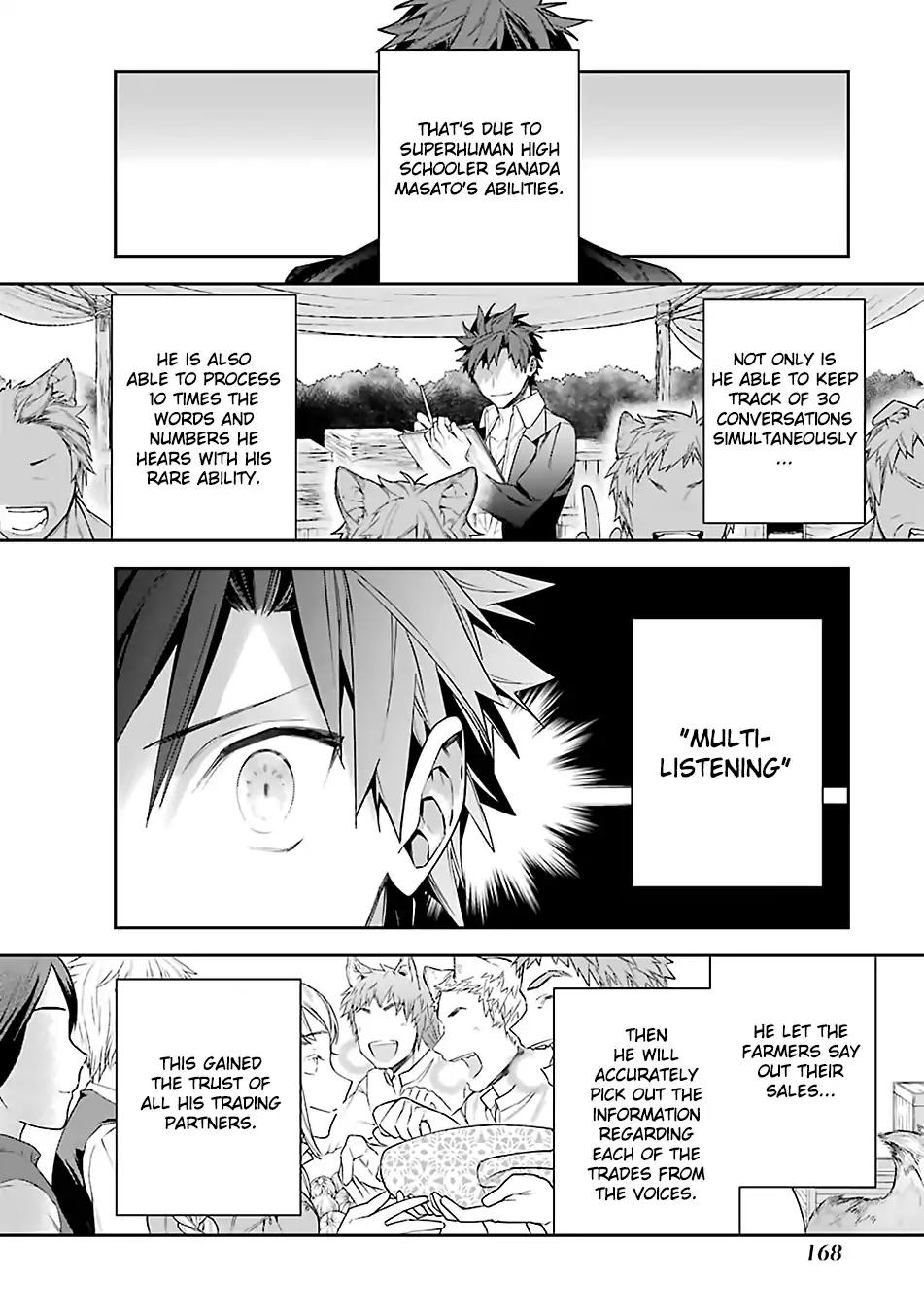 Choujin Koukousei-tachi wa Isekai demo Yoyuu de Ikinuku you desu! Chapter 8 page 2 - Chapter 8: Decisive Battle